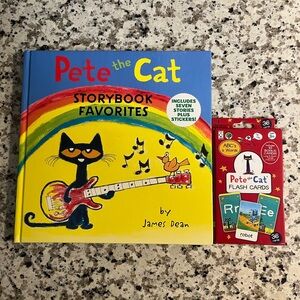 Pete the cat storybook favorites